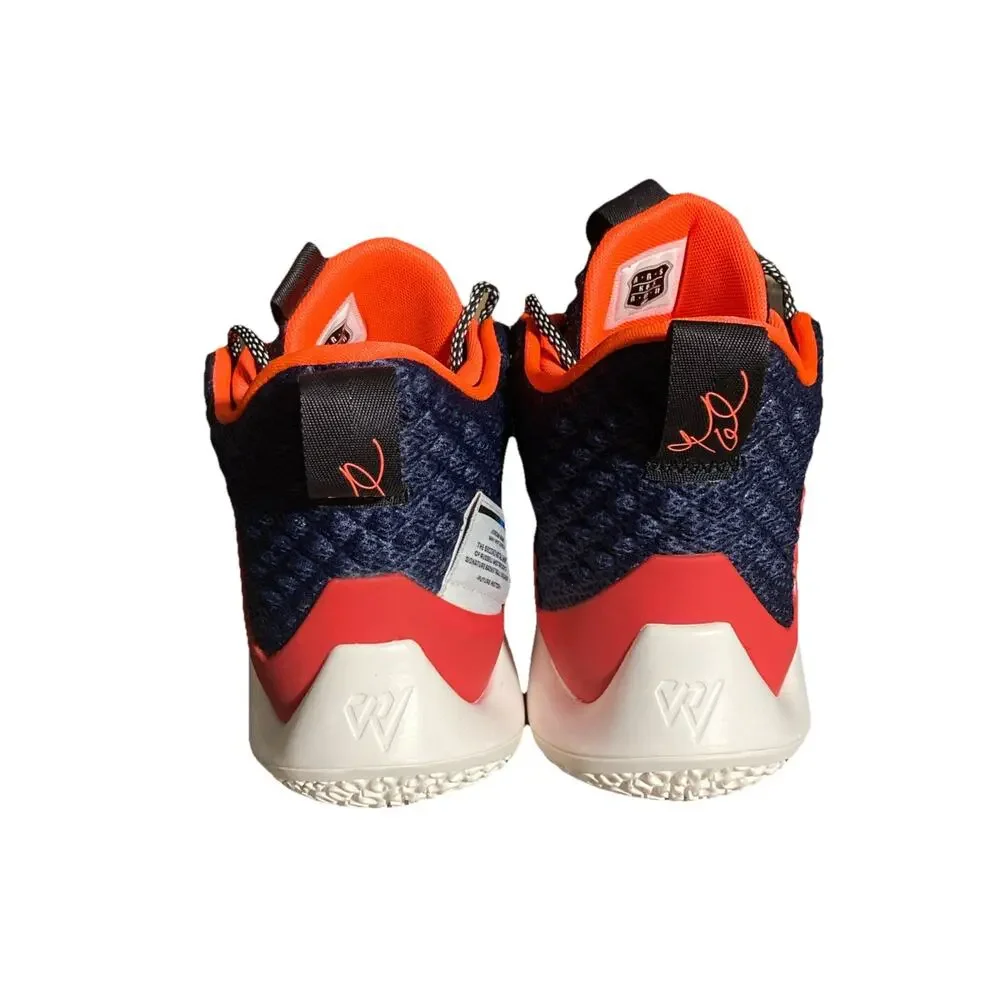 Air Jordan Why Not Zer0.2 Size 13 Future History Multicolor Westbrook A06219-900